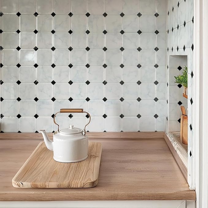SMART TILES Peel and Stick Backsplash