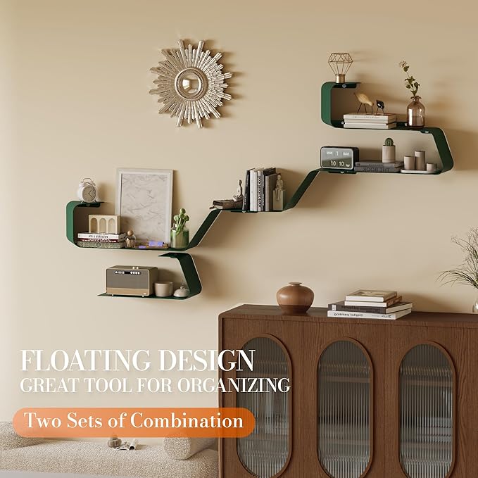 Floating Shelves, Wall Shelf, Book Shelf, Display Shelves