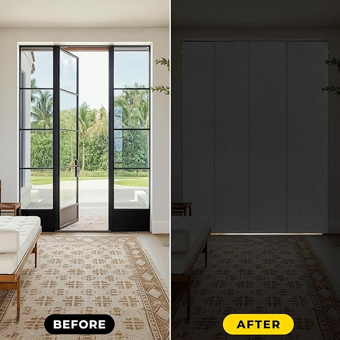 UNISHADES Panel Track Blinds, Vertical Blinds