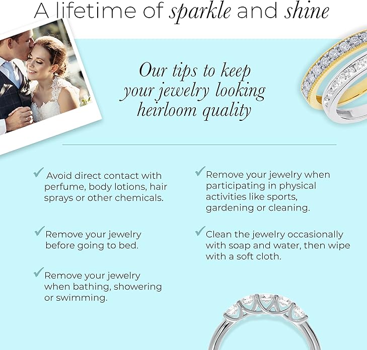 Lab Grown Diamond Wedding Bands for Women | 10K Yellow, White and Rose Gold Certified 1/10 - 1/2 Carat Milgrain Diamond Anniversary Bands, Promise Rings and Stackable Bands