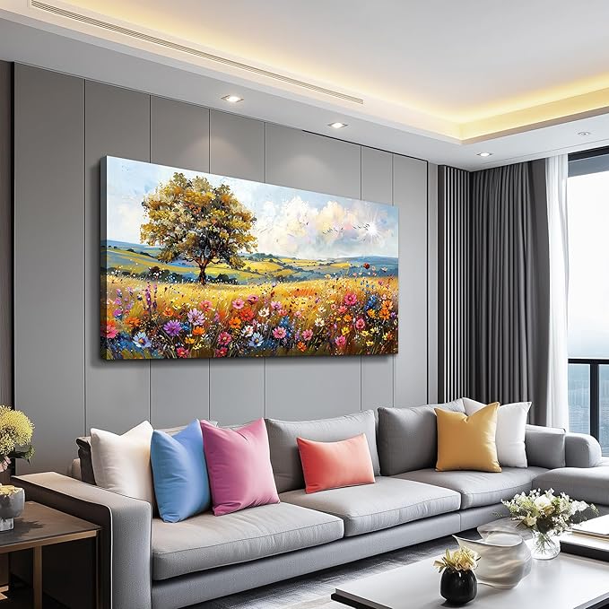 hyidecorart Canvas Wall Art For Living Room Wall Decor For Bedroom Office