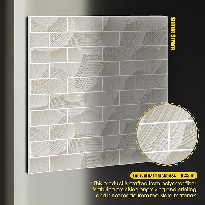 6-Pack Acoustic Wall Panels Sound Absorbing Panels, 6-Piece 24" X 24"