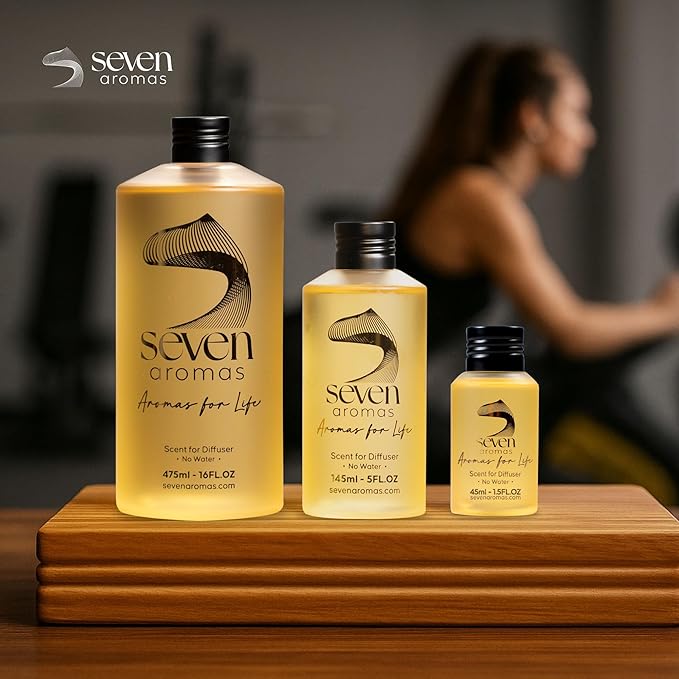 SevenAromas Hotel Scent Diffuser Oil, Luxury Hotel-Inspired Essential Oil for Aromatherapy & HVAC Diffusers – Premium Dropper Bottle - 145 ml 5 FL oz (Bora Bora)