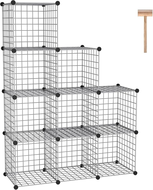 C&AHOME Wire Cube Storage, 9