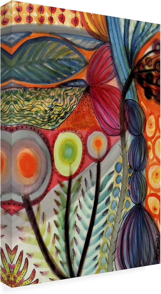 Trademark Fine Art Sylvie Demers 'Vivaces' Outdoor All-Weather Wall Decor