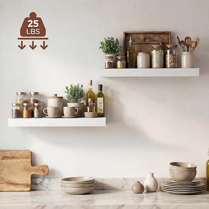 Dreamland 20 Inches Floating Shelves
