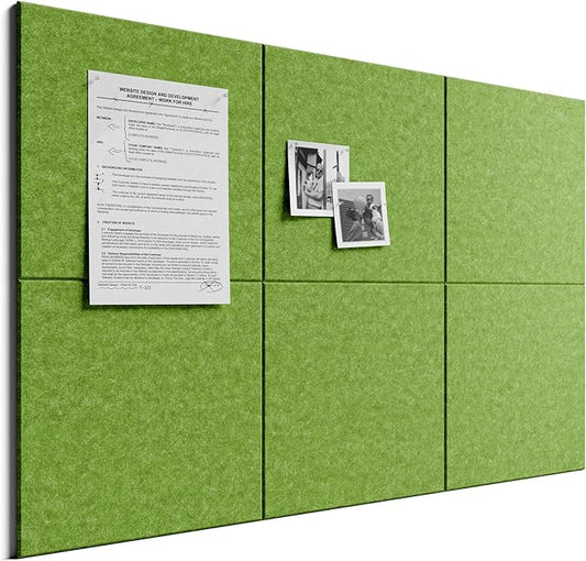 Bumusty Large Cork Board 36" x 24" Alternative