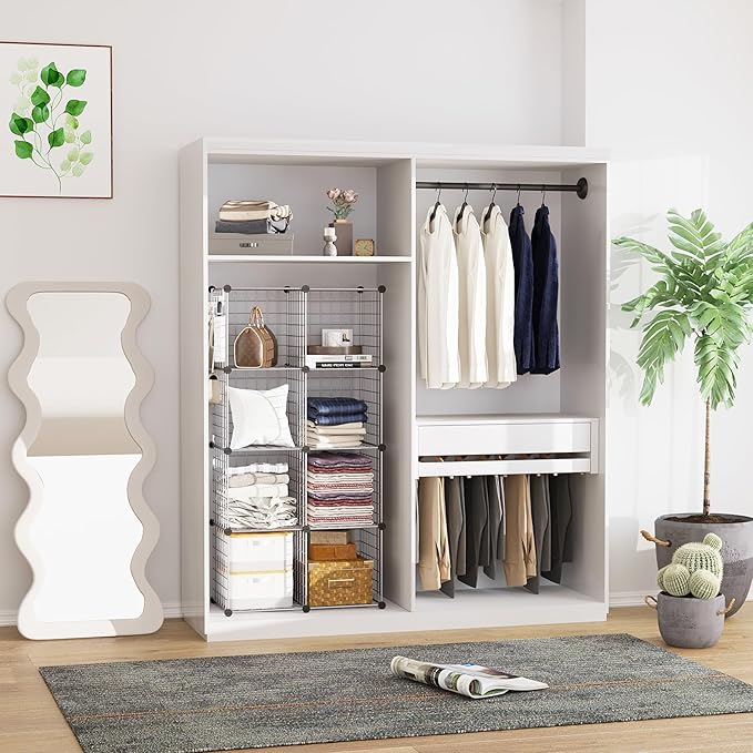 C&AHOME Wire Cube Storage, 8