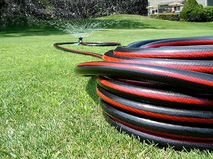 Neverkink Pro 5/8" x 100' Commercial Duty Durable Kink Free Garden Hose