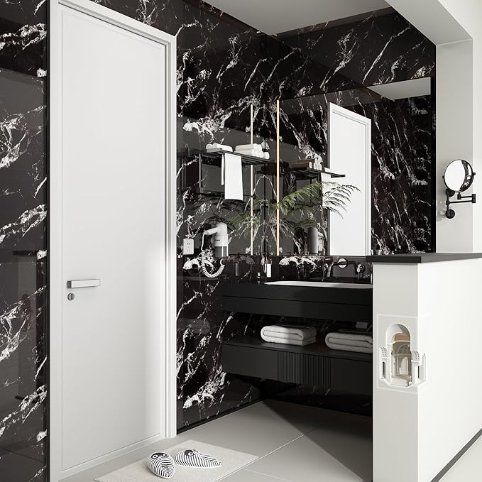 Haimin Wall Panels Peel and Stick 20 Pieces 23.6x11.8in Lightweight Backsplash