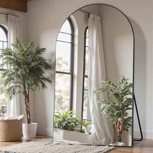 Suidia 82"x44" Arched Full Length Mirror