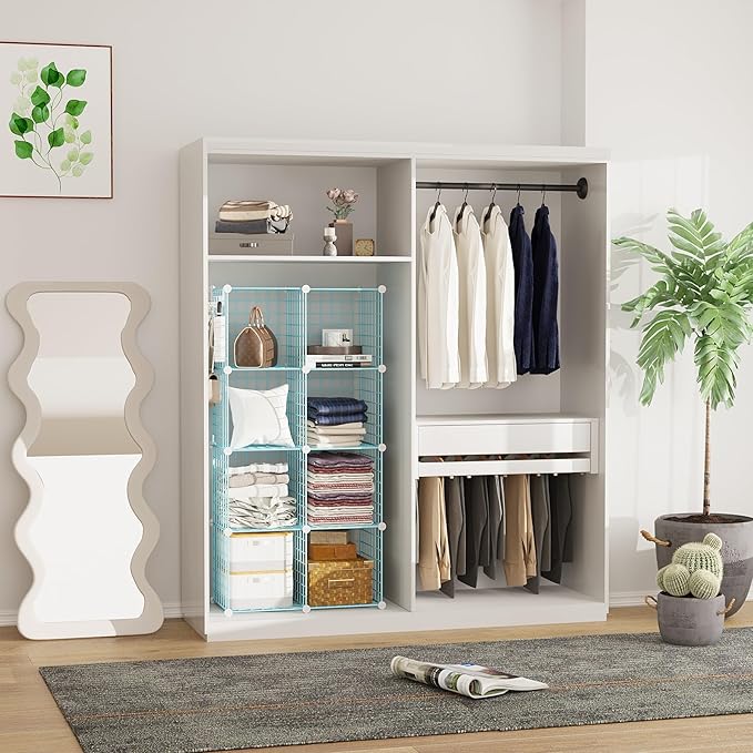 C&AHOME Wire Cube Storage, 8