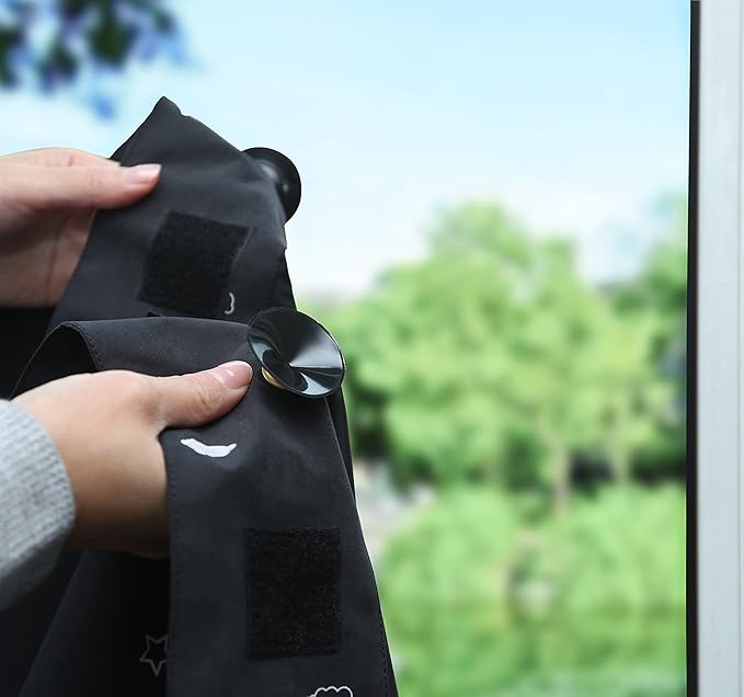 Amazon Basics Portable Blackout Curtain Shade
