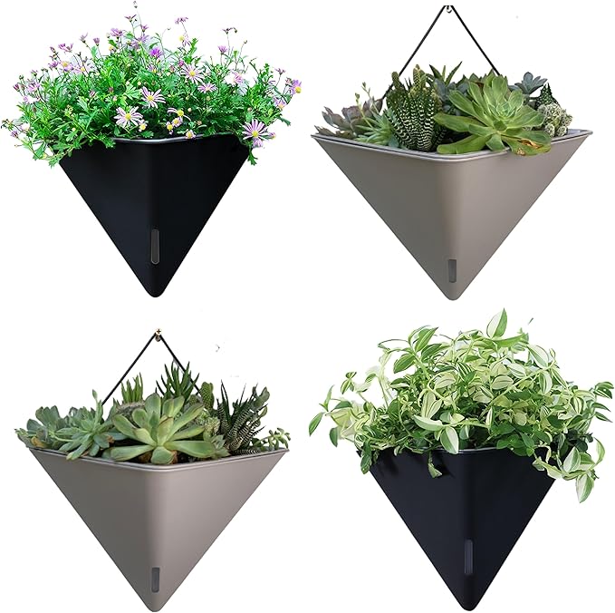 LaLaGreen Wall Planters