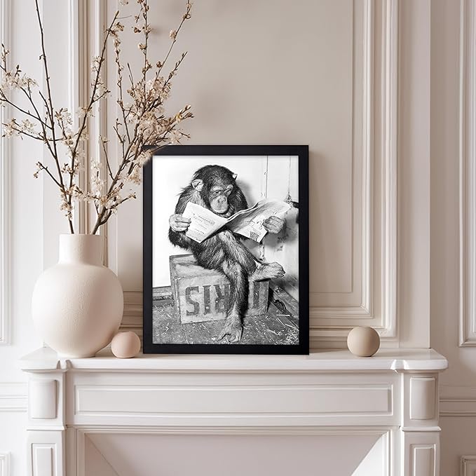 Poster Master Vintage Photograph Poster