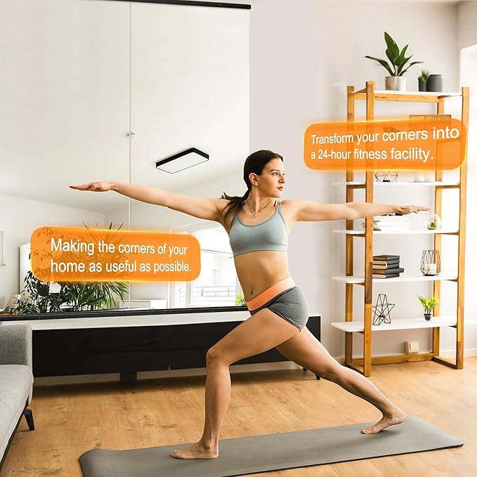 Delma Home Gym Mirror