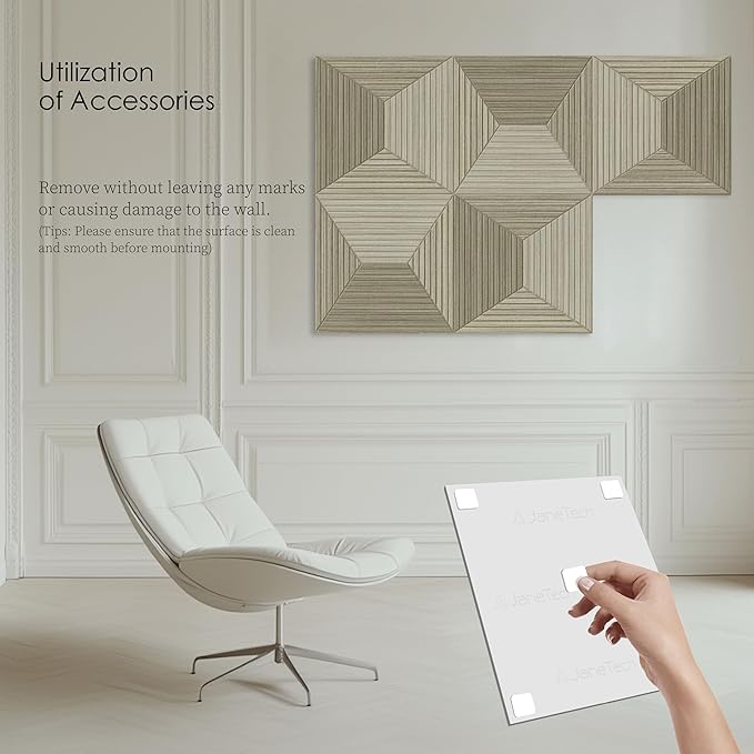 JaneTech Art Acoustic Panels Sound Absorbing Panels, Sound Absorbing Wall Art