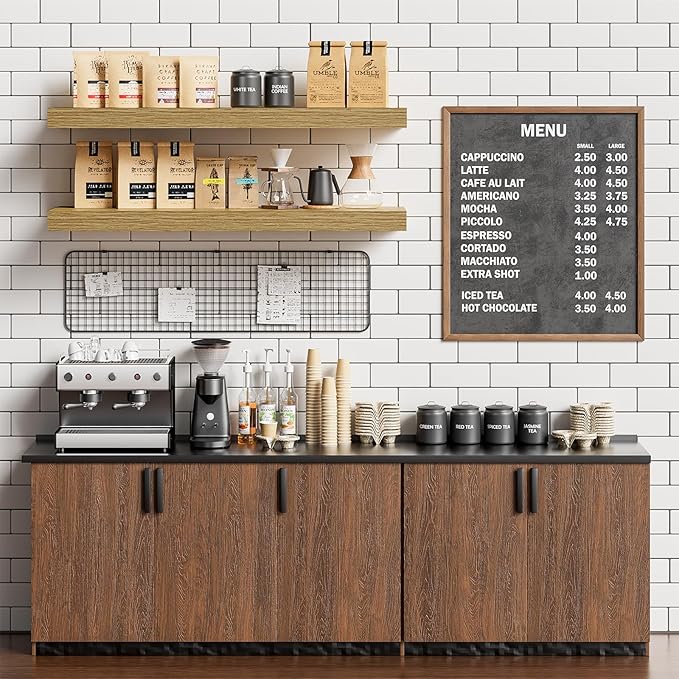 Heimlove 32 Inch Floating Shelves