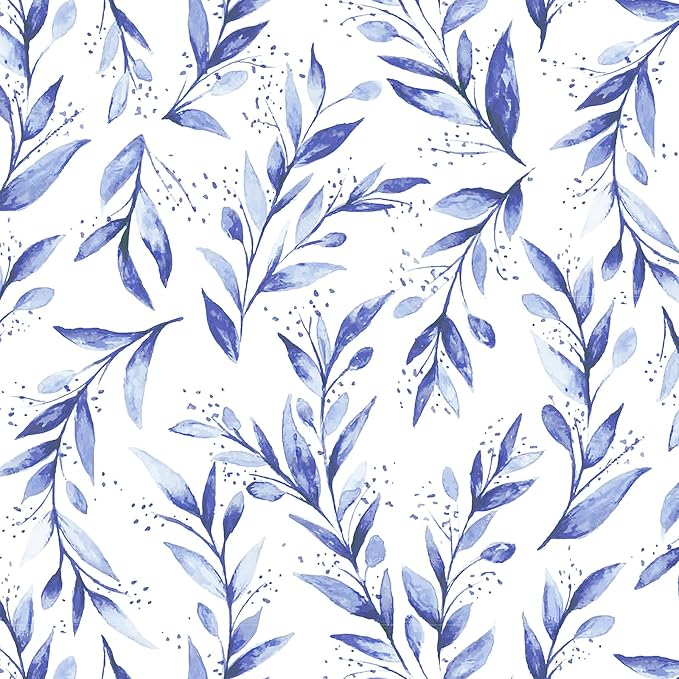 Livebor Leaf Peel and Stick Wallpaper Olive Leaf Contact Paper 17.7inch x