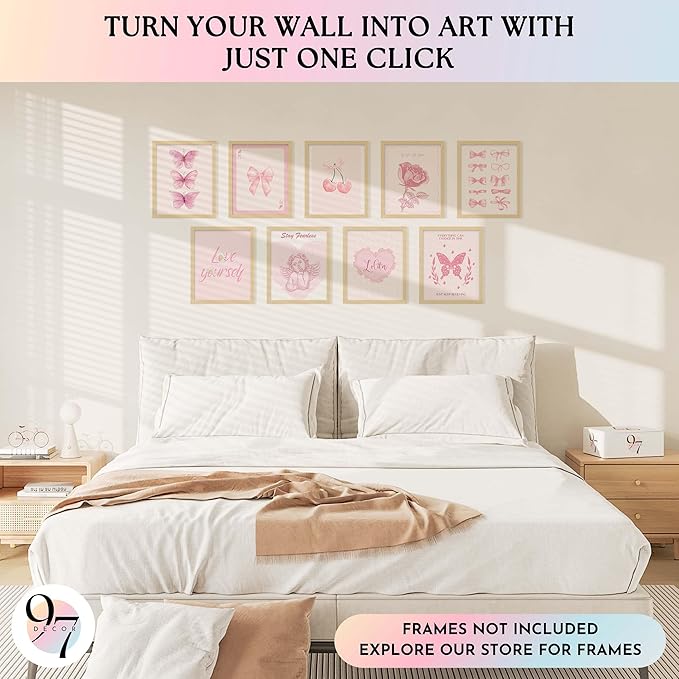 97 Decor Pink Coquette Room Decor Aesthetic