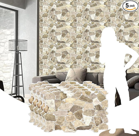 Dundee Deco 3D Stone Wall Panels PVC