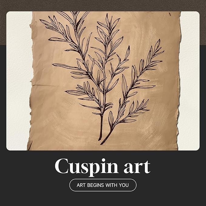 Framed Vintage Botanical Wall Art