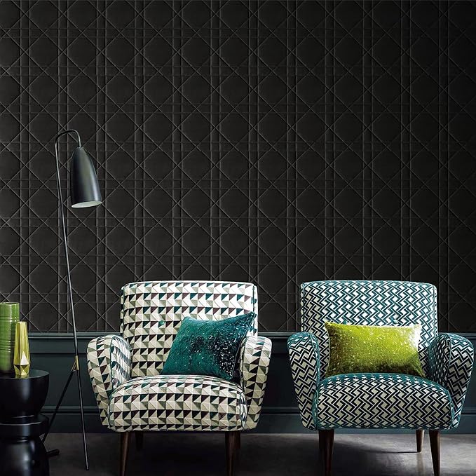 3D Wall Panels, Velvety Touch, Soundproof, Feathery Texture, Decorative Panels