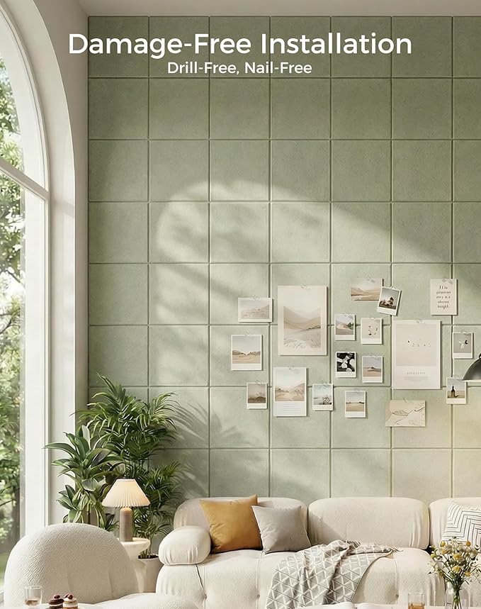 Aothia Felt Bulletin Board Tiles