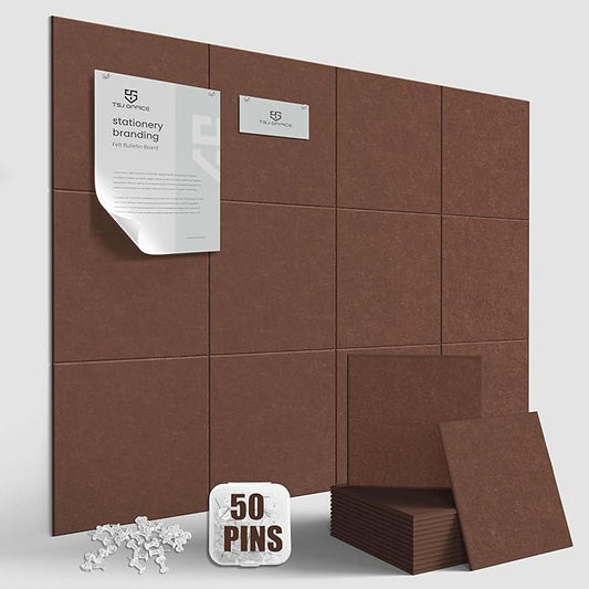 TSJOFFICE Large Cork Board for Wall