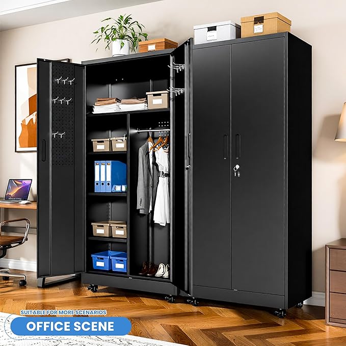 Metal Garage Storage Cabinet