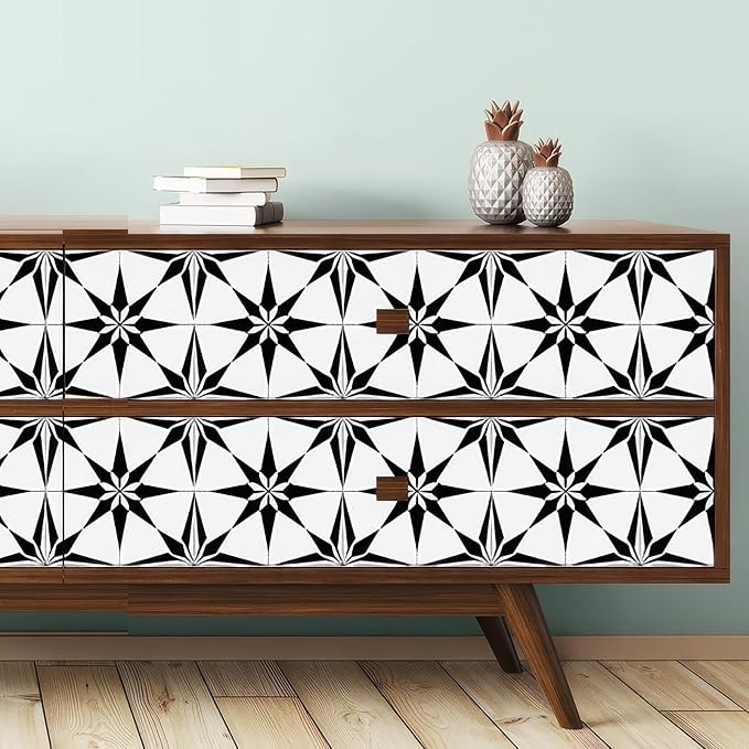 HOMETITUTE Wallpaper Border 4x196 Inch Peel and Stick Wall Border Wallpaper