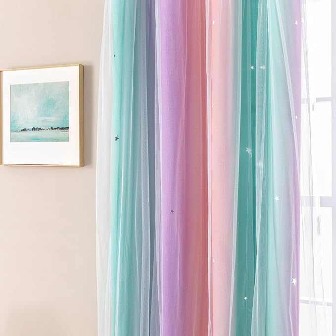 XiDi Dream Star Blackout Curtains