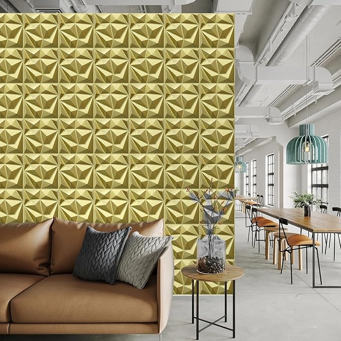 LEVOWAY 33 Pack Decorative 3D Wall Panels
