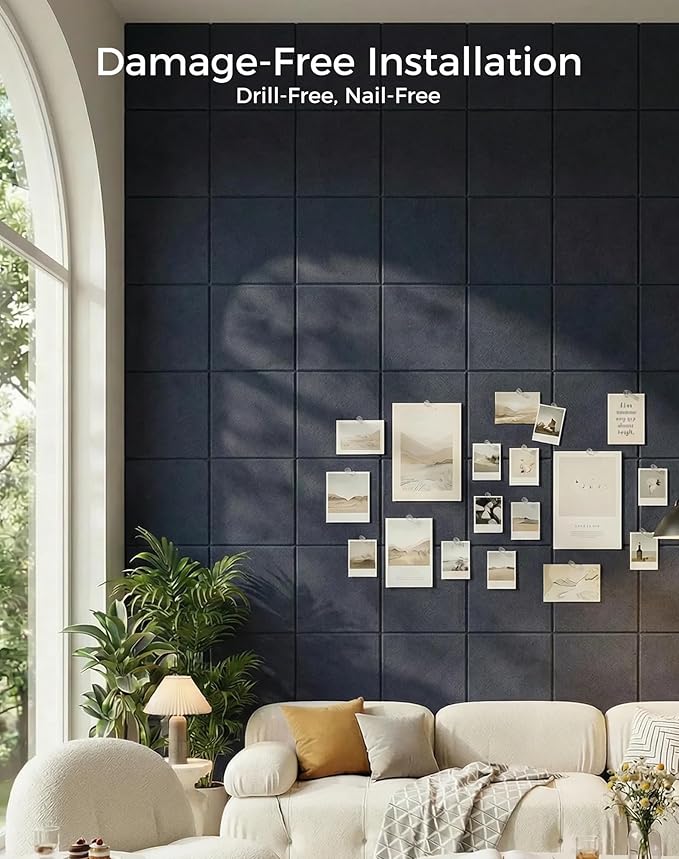 Aothia Felt Bulletin Board Tiles