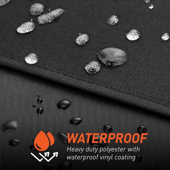 Arcedo Grill Cover Compatible with Pit Boss 700FB, Lexington 500 & 540 Series, 440FB, Heavy Duty Waterproof All Weather Protection Outdoor Wood Pellet Smoker Cover