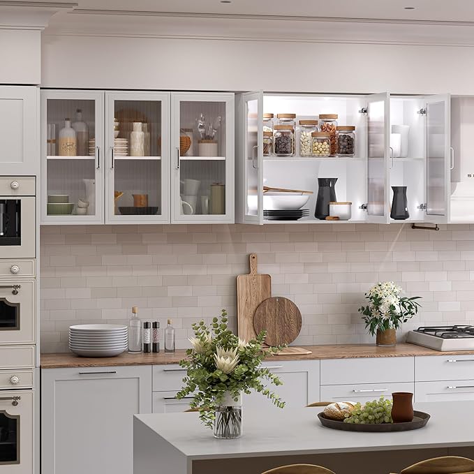Furnaza Wall Storage Cabinets