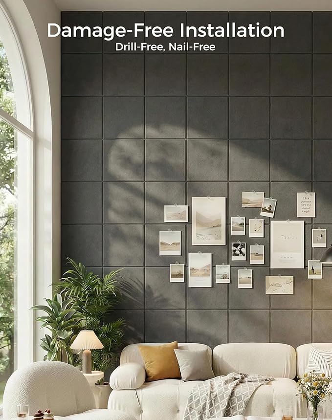 Aothia Felt Bulletin Board Tiles