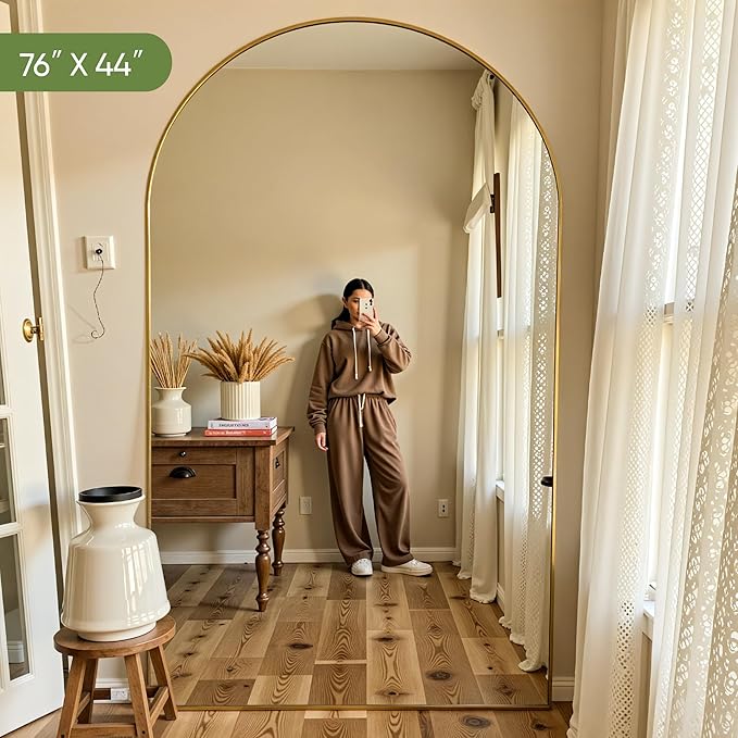 Full Length Mirror, Oversized Floor Mirrors, Leaning Free Standing Mirrors
