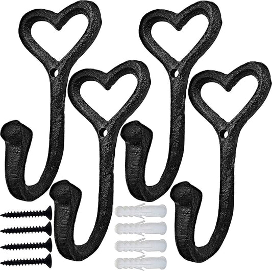 ZEYU Heavy Duty Coat Hooks