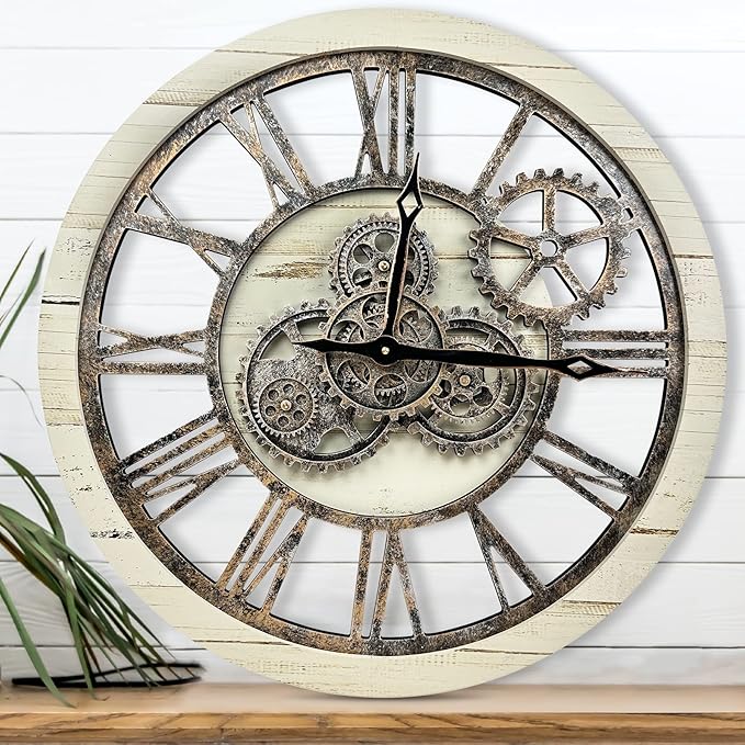B-Style 24 Inch Large Wall Clock