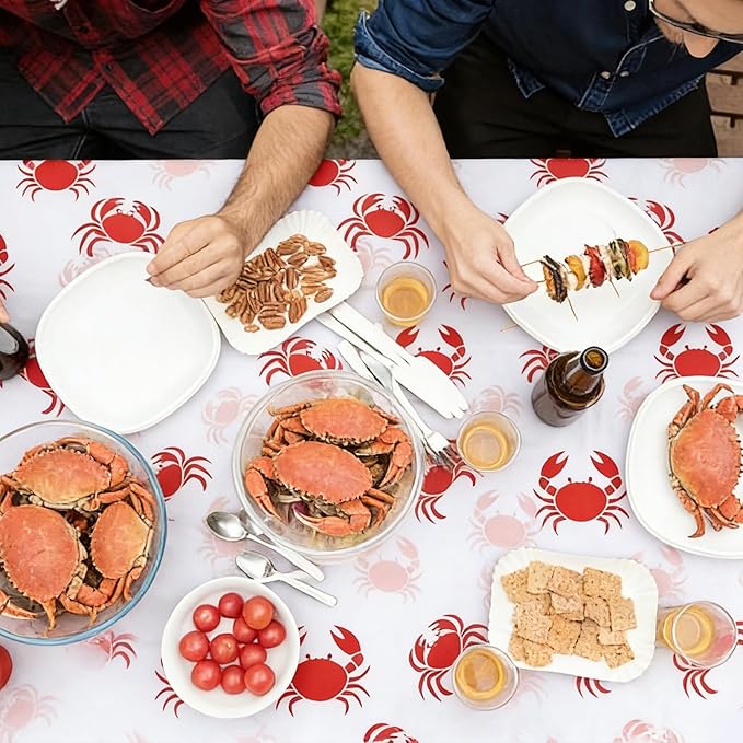 Kochorie 100 Ft x 54 Inch Crab Boil Party Tablecloth Roll
