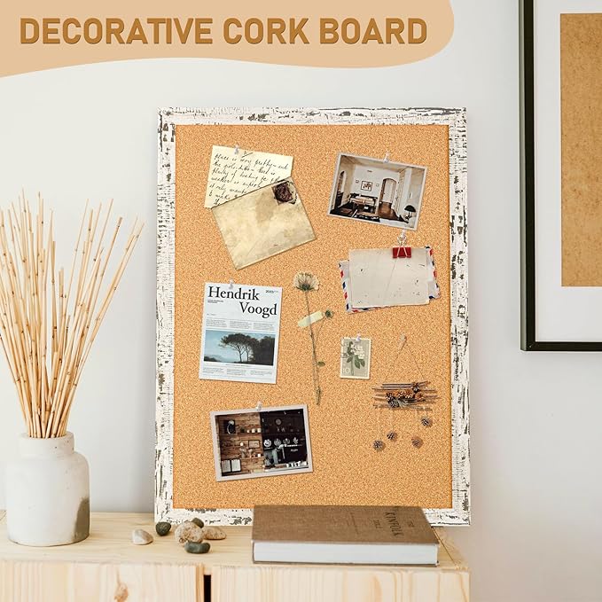 DOLLAR BOSS Cork Board for Wall