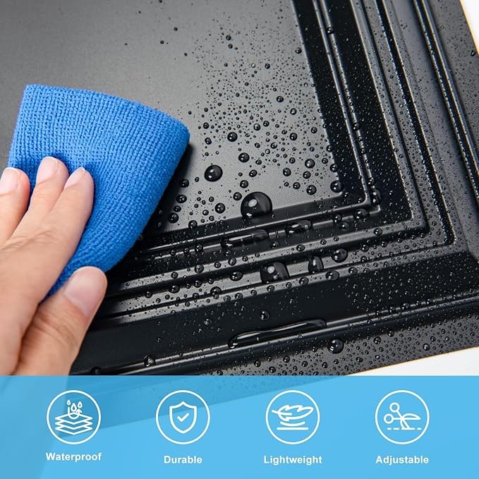 Art3d Drop Ceiling Tiles 48x24, Decorative PVC Ceiling Panels, Waterproof