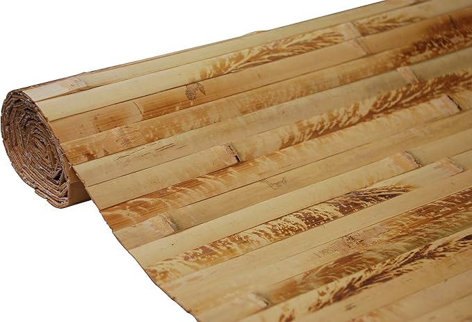 Natural Bamboo Paneling