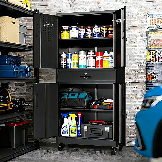 Metal Garage Storage Cabinet