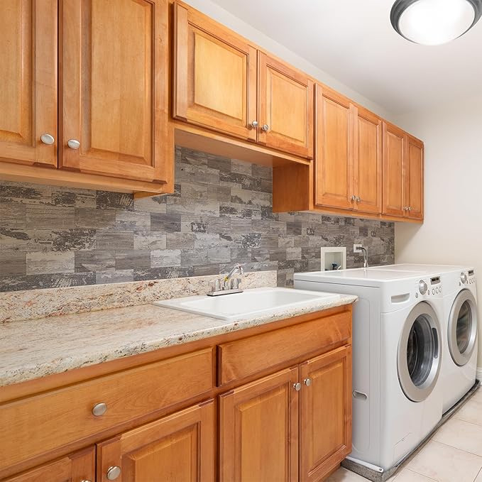 StyloVue 100 Pieces Peel and Stick Backsplash