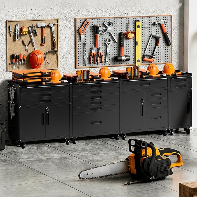 Metal Garage Storage Cabinet