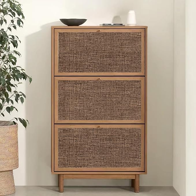 Amiya Grasscloth Brown Wallpaper Peel and Stick Faux Fabric Linen Contact Paper