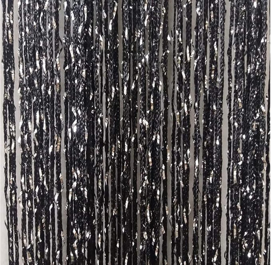 ave split Decorative Door String Curtain Wall Panel Fringe Window Panel Drapes