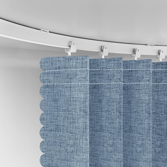 100% Blackout Drapes for Sliding Glass Door